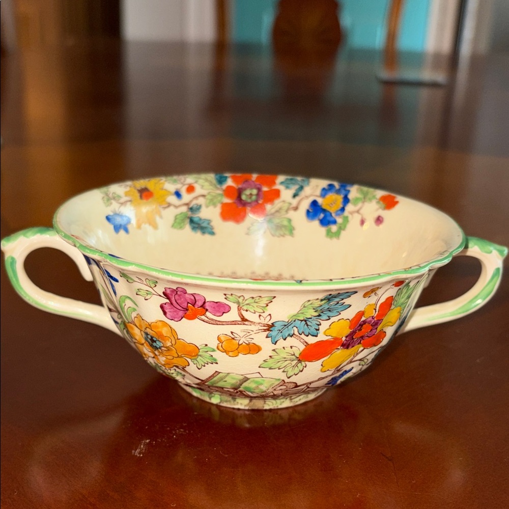 Mason’s ENGLAND soup bowl